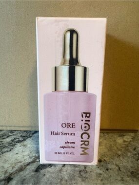 BIOCRM m Hair Serum – Nourishing Treatment new in sealed package